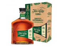 Flor de Cana Gran ECO Rum 40% 0,7l v dárkové krabičce