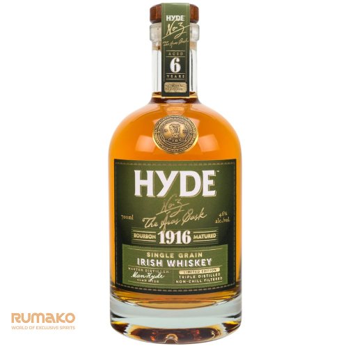 Hyde Whisky Bourbon 1916 Cask Matured NO.3 6YO Single Grain 46% 0,7l