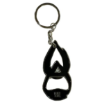 2x Black Tears Spiced Rum 40% 0,7l + stylová klíčenka/otvírák jako DÁREK