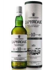 Laphroaig 10 YO Cask Strength Batch #14 58,6% 0,7l v dárkové tubě