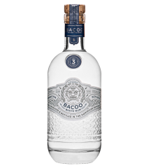 Bacoo White Rum 3 43% 0,7l
