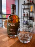 Whisková sklenka nejen na Hyde Whiskey