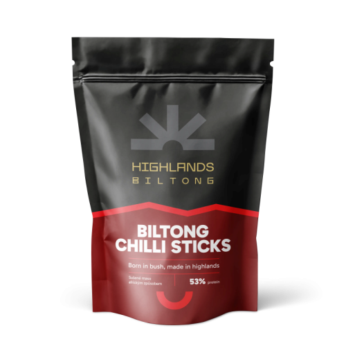 Biltong - Chilli Sticks 40g - 5 ks multipack