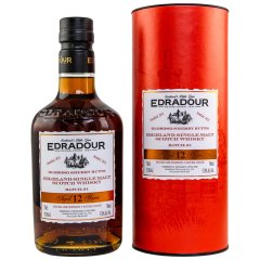 EDRADOUR 2011/2023 - 12Y - Cask Strength Batch #2 57,6% 0,7l