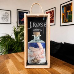 J.Rose London Dry Artisan Gin JR03 43% 0,7l v luxusnín dřevěném boxu