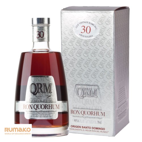 Quorhum 30 Aniversario 40% 0,7l v dárkové krabičce