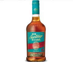 Santiago de Cuba Anejo 8 YO Rum 40% 0,7l