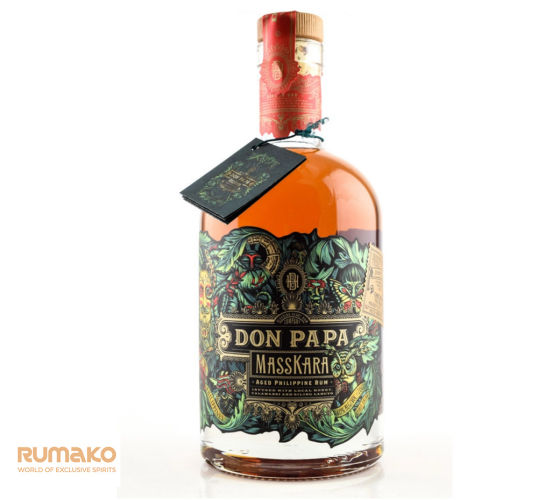Don Papa Masskara 40% 0,7l