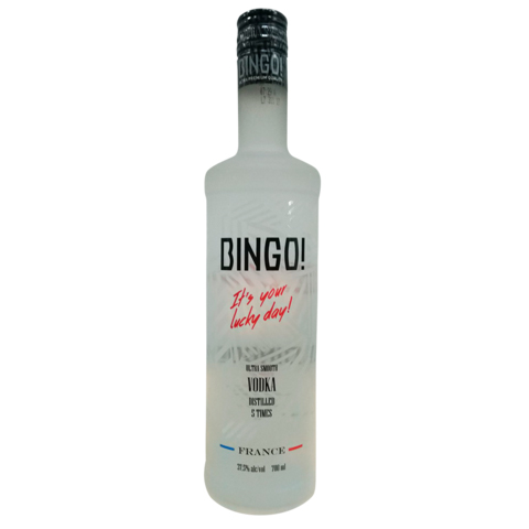 Vodka Bingo 37,5% 0,7l 12 ks (karton)