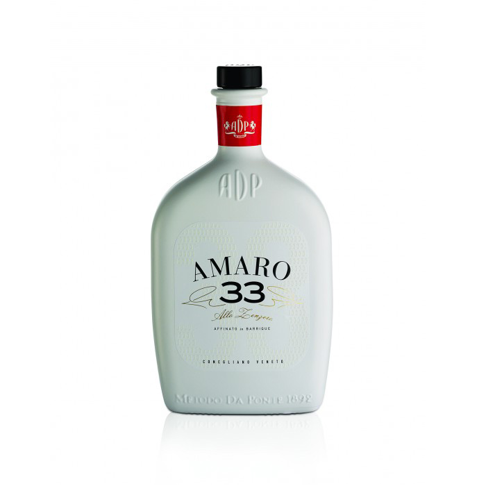 Amaro 33 Allo Zenzero 33% 0,5 l (holá láhev)