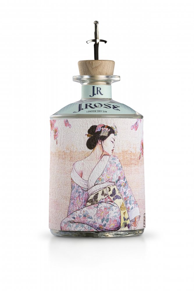 J.Rose London Dry Artisan Gin no. 8 43% 0,7 l (holá láhev)