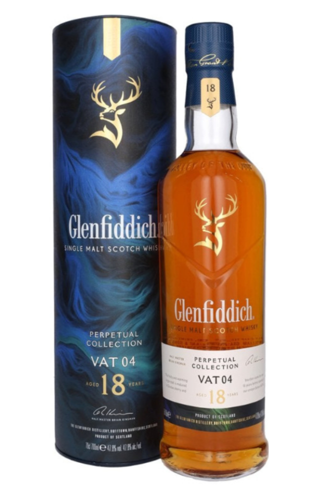 Glenfiddich Perpetual Collection Vat 04 18y 47,8% 0,7 l (tuba)