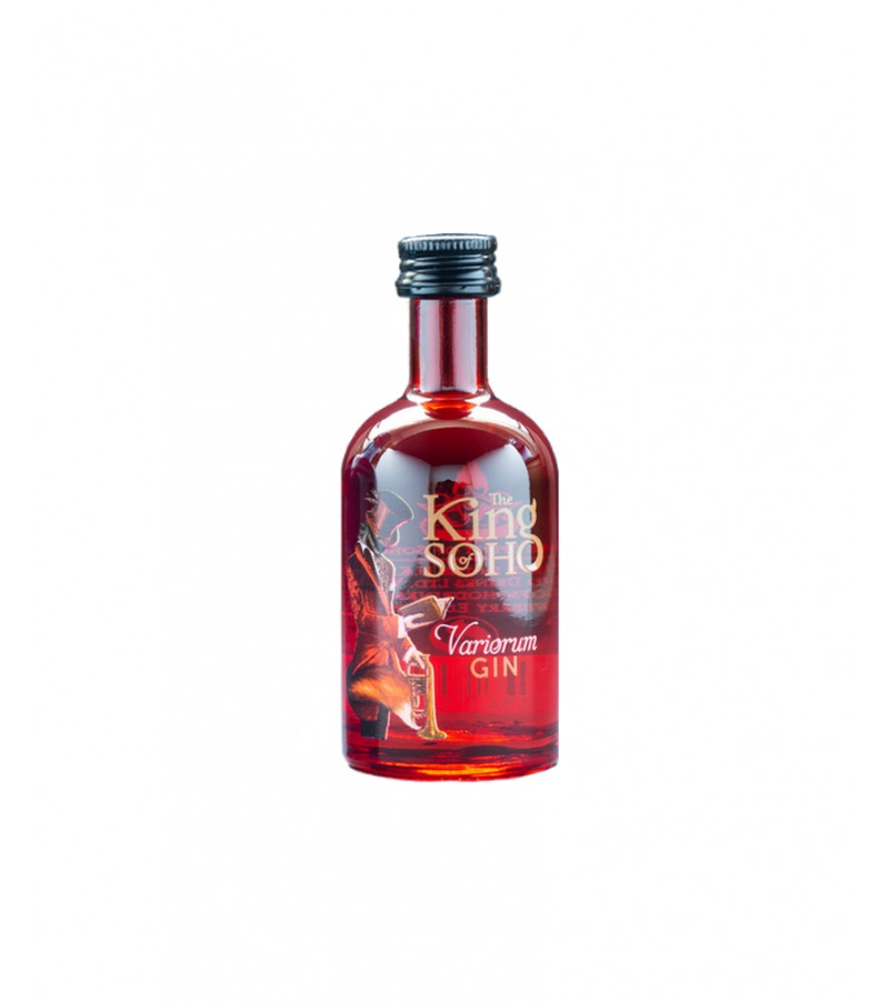 King of Soho Variorum Gin 37,5% 0,05 l (holá láhev)