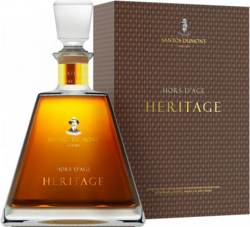 Santos Dumont Heritage 43,8% 0,7 l (kazeta)