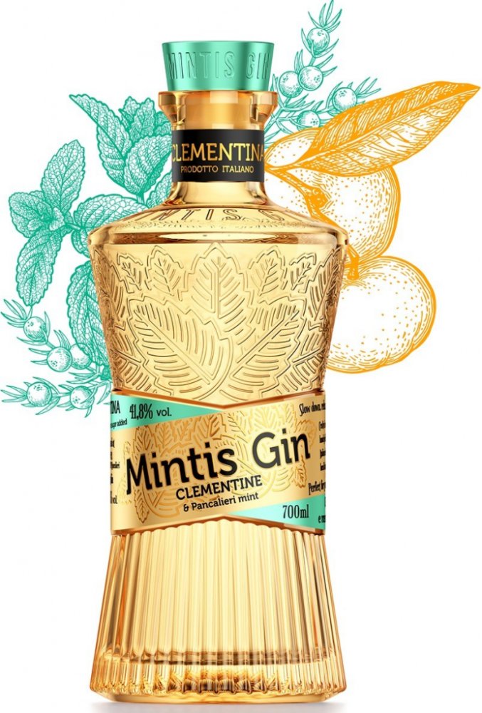 MINTIS CLEMENTINA 0,7l 41,8%