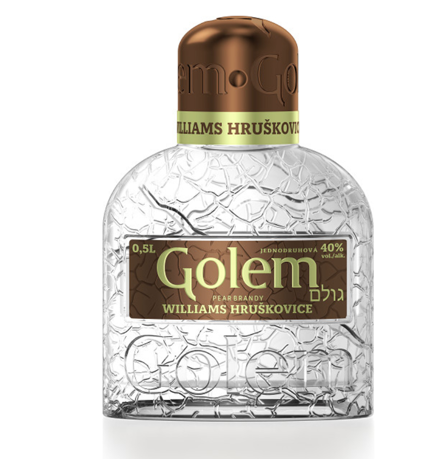 Golem Williams Hruškovice new 40% 0,5 l (holá láhev)