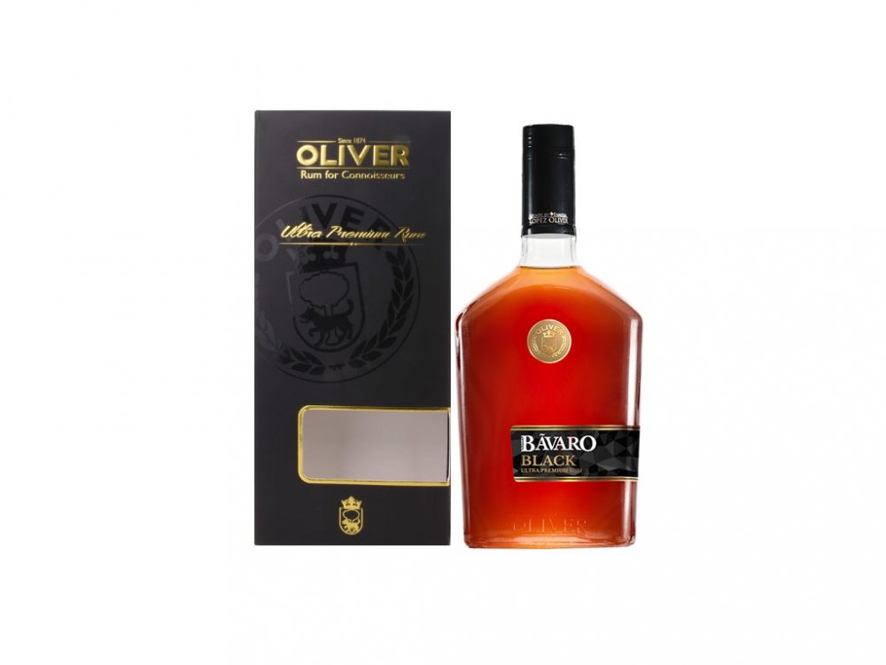 Oliver & Oliver Bavaro Black 38% 0,7 l (karton)