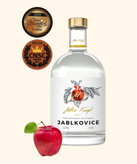 Anton Kaapl JABLKOVICE 47% 0,5l