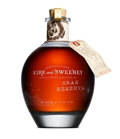 Kirk and Sweeney Gran Reserva 40% 0,7 l (holá láhev)