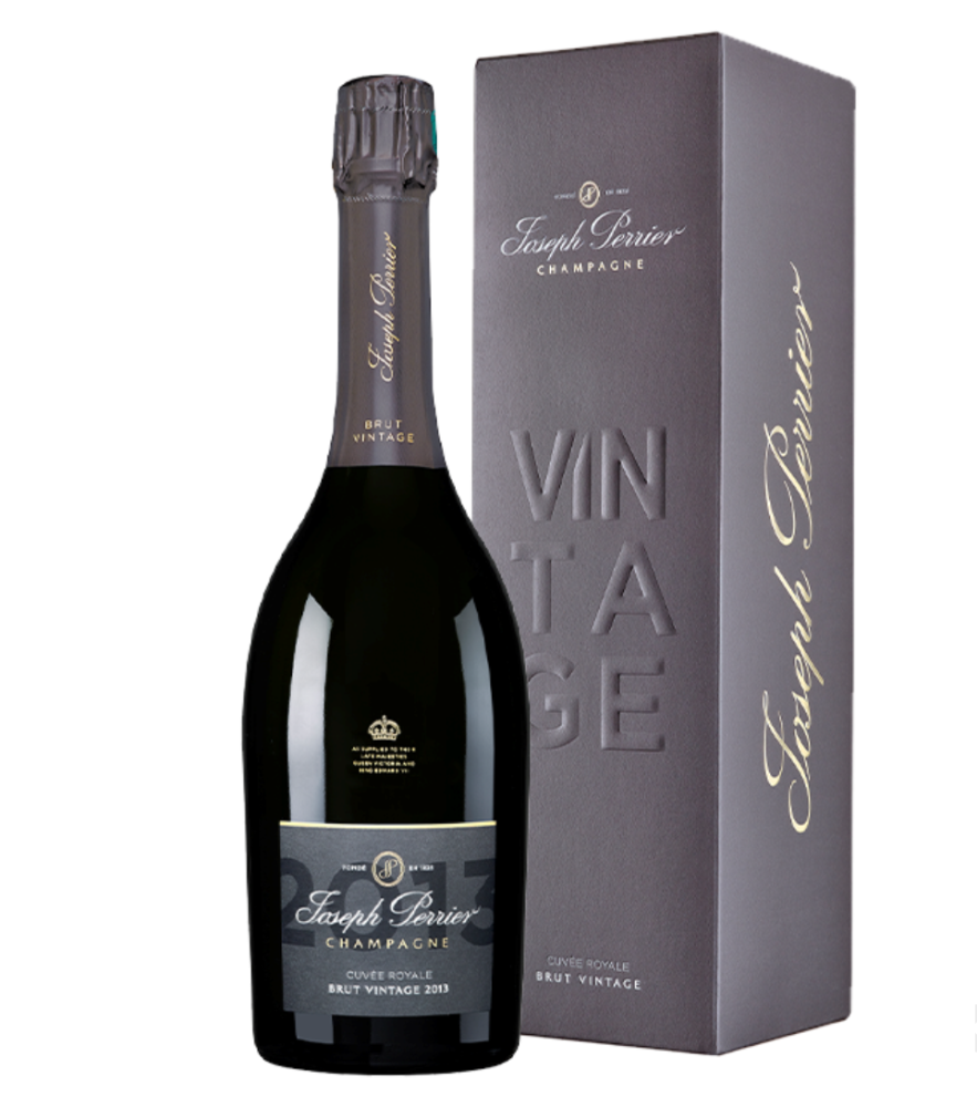 Joseph Perrier Cuvée Royal Brut Vintage 2013 12,5% 0,75l v dárkovém boxu