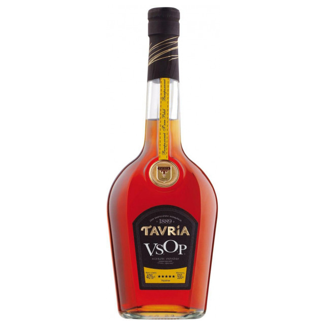 Tavria Brandy V.S.O.P. 5y 40% 0,5 l (holá lahev)