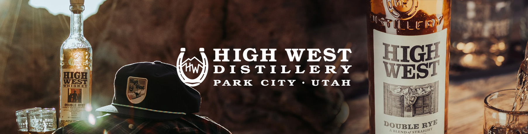 Americká High West whiskey
