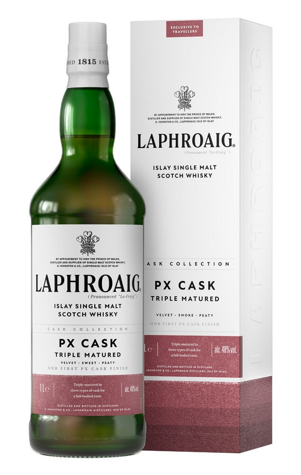 Laphroaig PX Cask 48% 1 l (tuba)