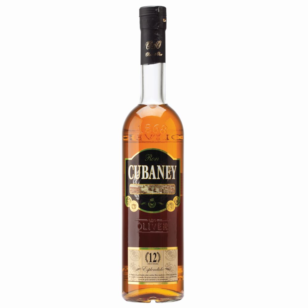 Cubaney Gran Reserva Magnifico Rum 12y 38% 0,7 l (karton) 6 ks (karton)