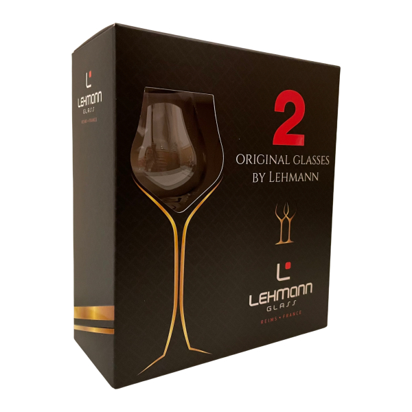 Degustační skleničky Lehmann® v dárkovém balení 2x 150 ml
