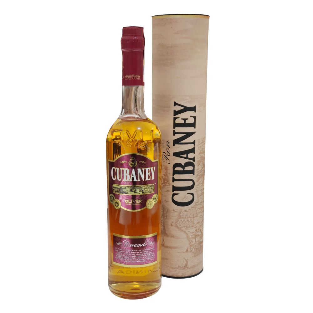 Cubaney Rum Caramelo 30% 0,7 l (tuba)