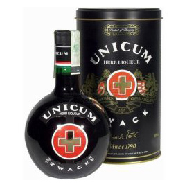 Zwack Unicum 40% 0,7 l (tuba)