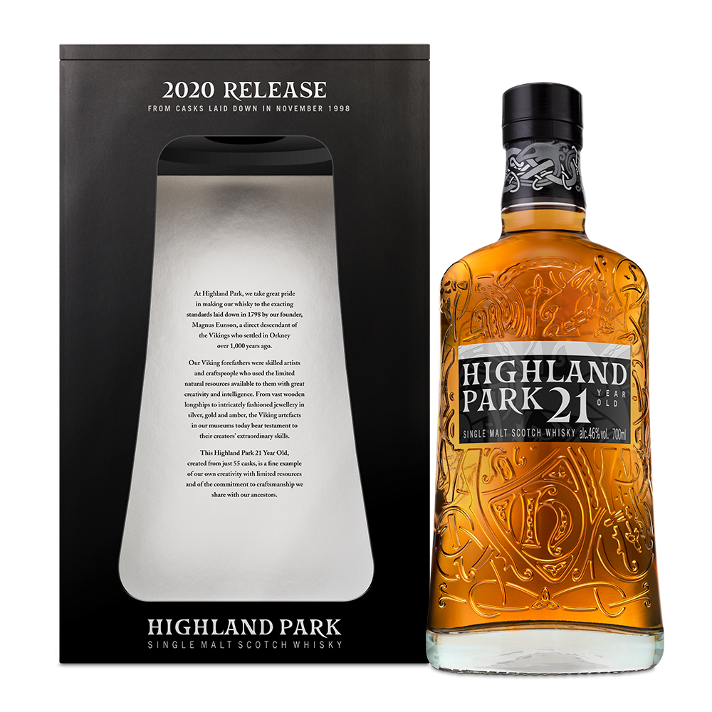 Highland Park 21y Release 2020 46% 0,7 l (dárkový box)