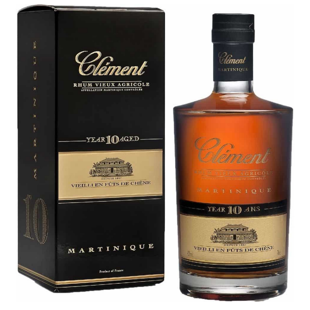Clément 10y 42% 0,7 l (holá láhev)