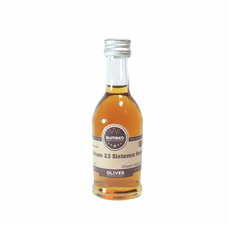Degustační vzorek - Rum Quorhum 23y 40% 0,04 l (holá láhev)