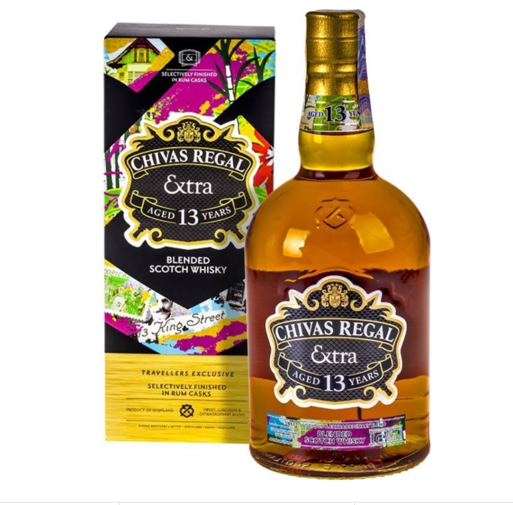 Chivas Regal Cask 13y 40% 1 l (karton)