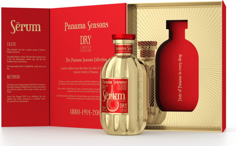 SERUM PANAMA SEASONS DRY 2005 0,7l 45%