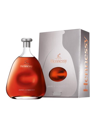Hennessy James Hennessy 40% 1 l (kazeta)