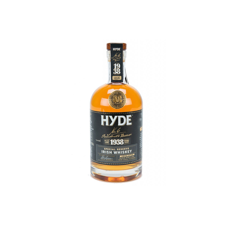 Hyde Whisky Sherry NO.6 18+8yo President's Reserve 46% 0,05 l (holá láhev)