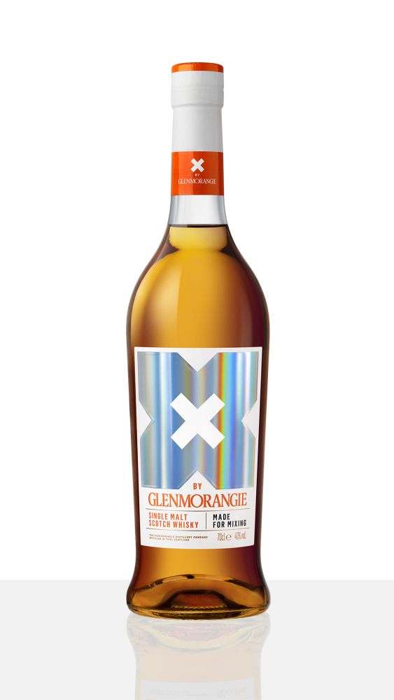 Glenmorangie X 40% 0,7 l (holá láhev)