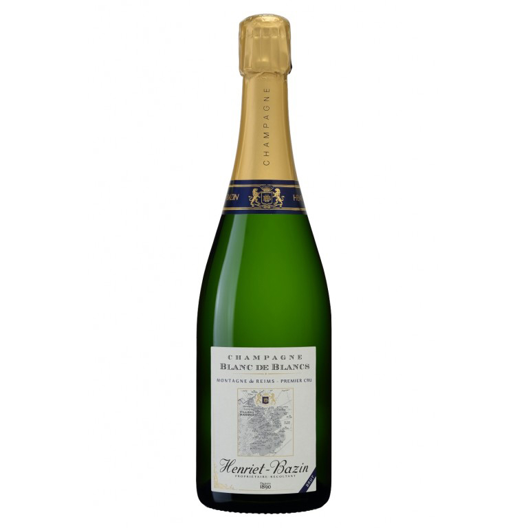 Champagne Henriet Bazin Blanc de Blancs 0,75 l 6 ks (karton)