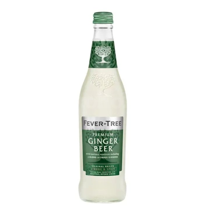Fever Tree Ginger Ale 0,0% 0,2l