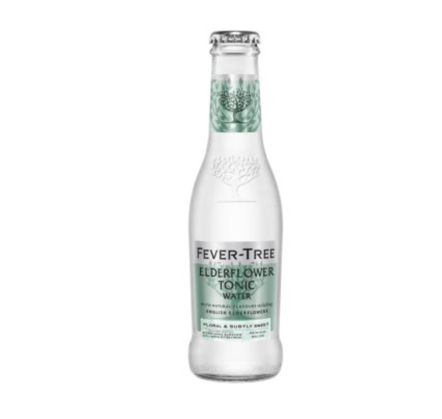 Fever Tree Tonic Elderflower 0,0% 0,2l