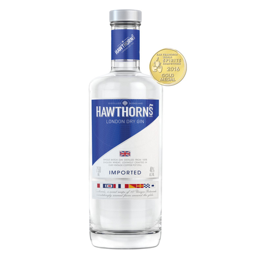 Gin Hawthorns 37,5% 0,7 l (holá láhev) 6 ks (karton)