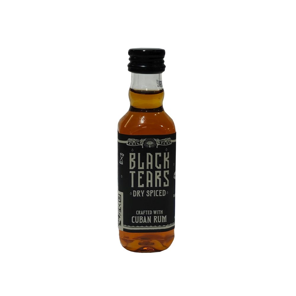 Black Tears Spiced 40% 0,05 l miniatura (holá láhev)