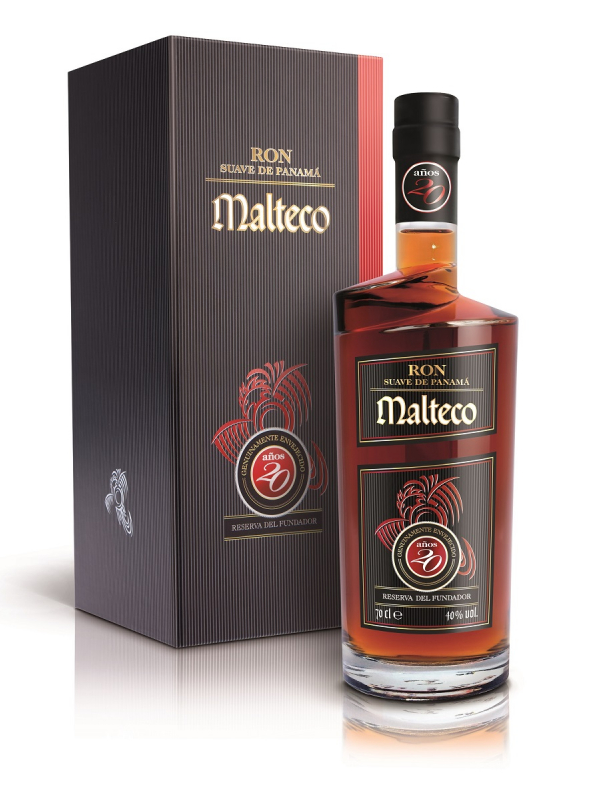 Malteco 20y 40% 0,7 l (karton)