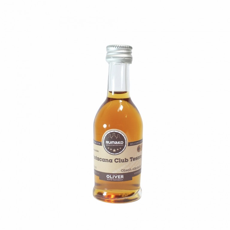 Degustační vzorek - Rum Puntacana Club Tesoro 38% 0,04 l (holá láhev)