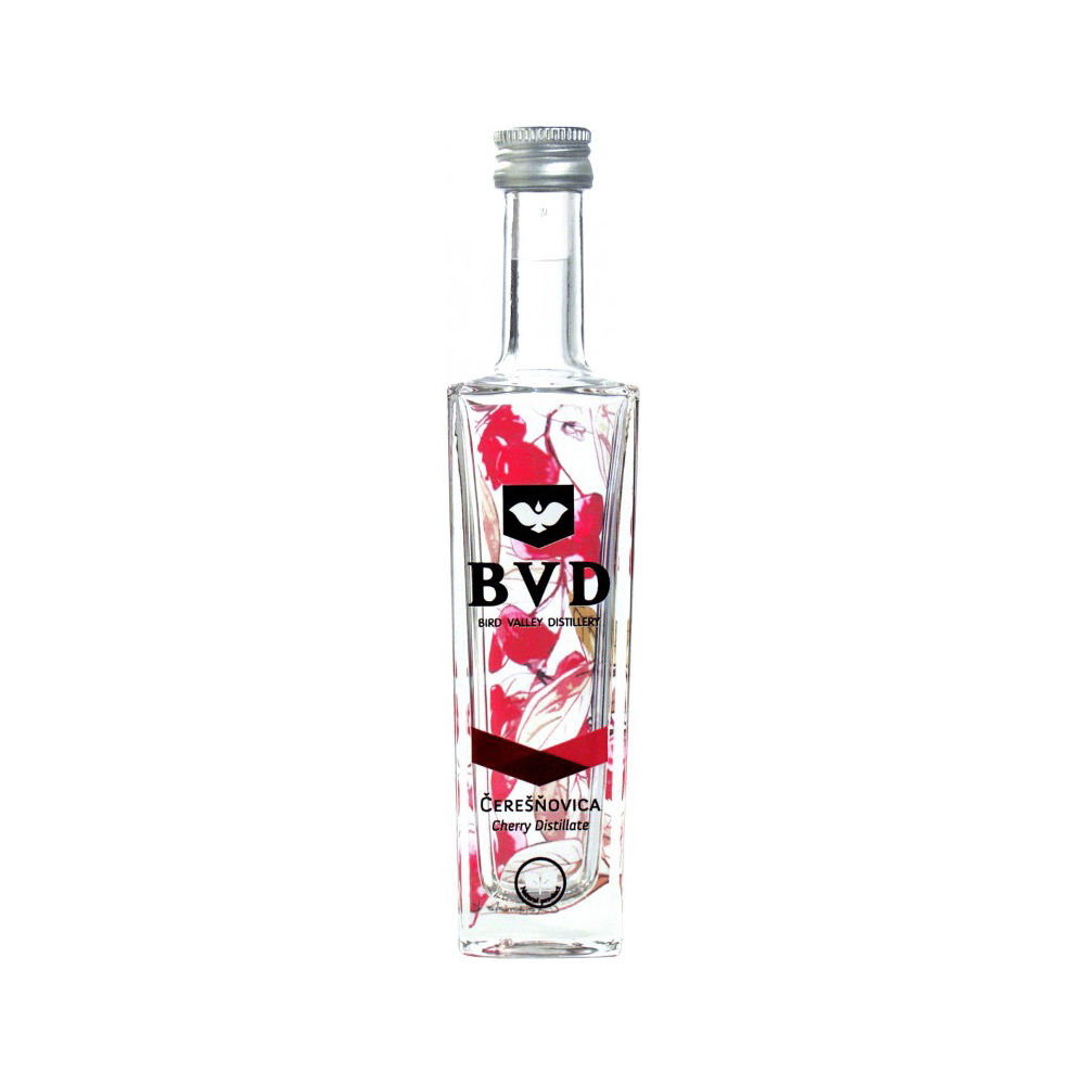 BVD čerešňovica 45% 0,05 l (holá láhev)