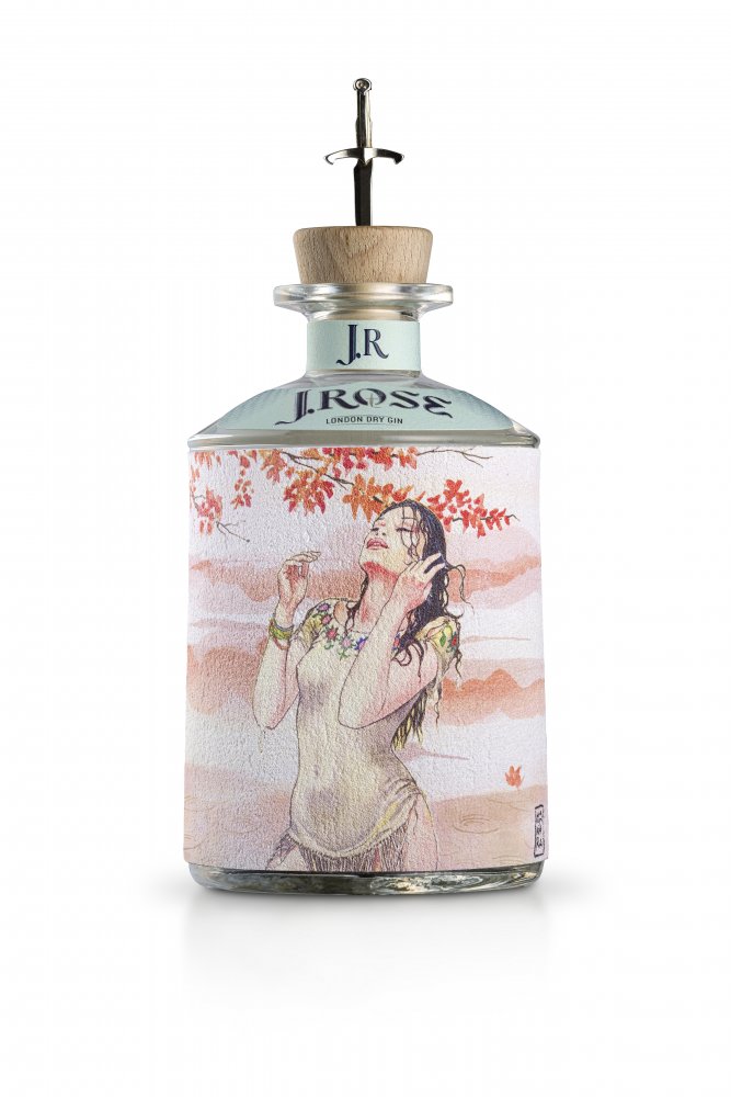 J.Rose London Dry Artisan Gin no. 7 43% 0,7 l (holá láhev)