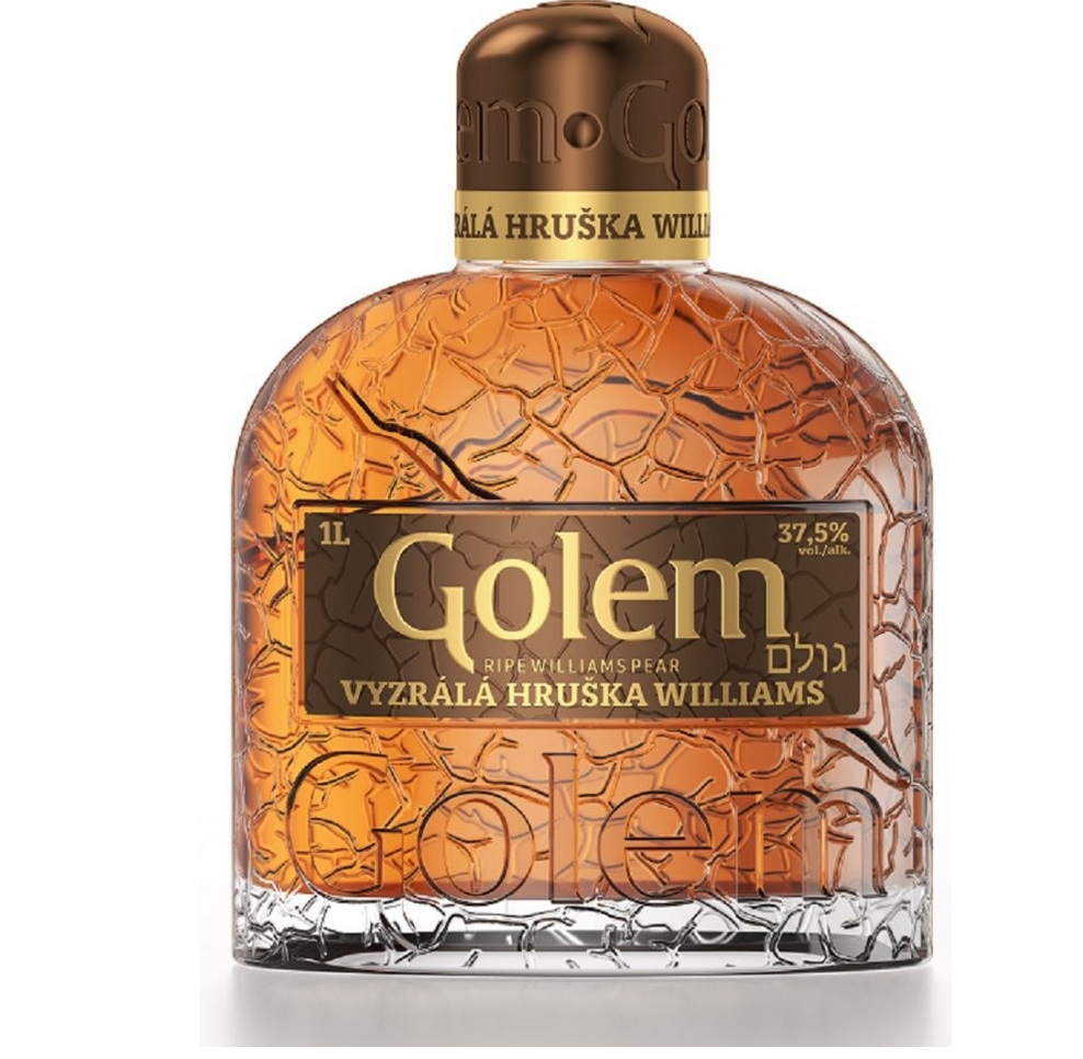 GOLEM Vyzrálá Hruška Williams 1,0l 37,5%