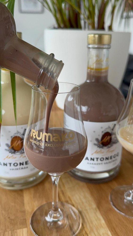 Anton Kaapl Antonegg Vaječňák 11% 0,5 l (holá láhev)